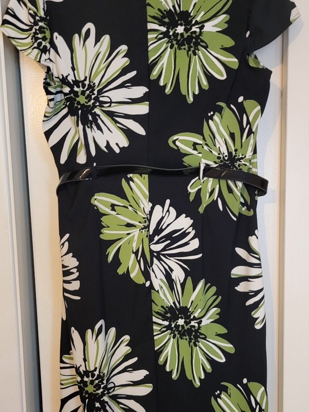 18W pretty green dress